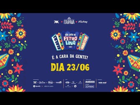 AO VIVO: São João de Petrolina-PE 23/06/2025