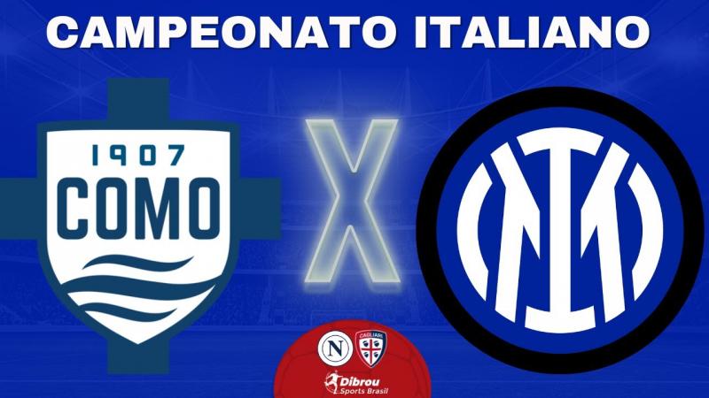 AO VIVO: Como x Internazionale – Campeonato Italiano - 23/05/2025