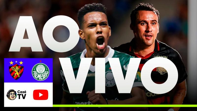 AO VIVO SPORT X PALMEIRAS | BRASILEIRÃO 2025