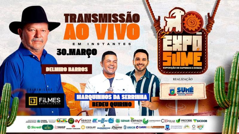 AO VIVO EXPO SUMÉ 2025