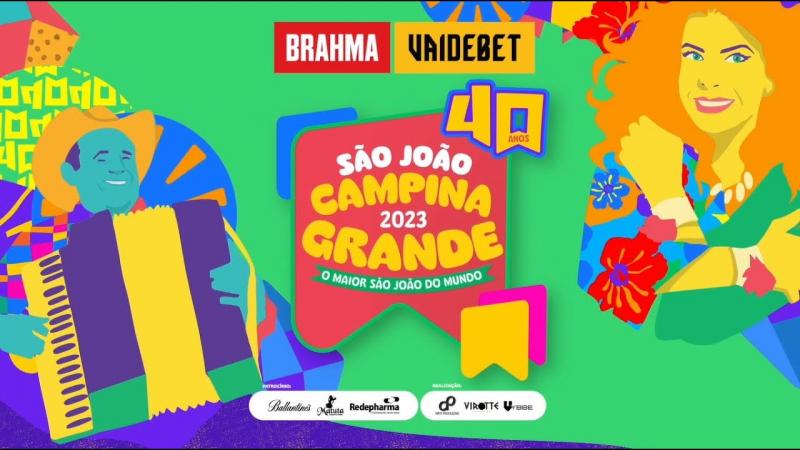 AO VIVO | Transmissão do São João de Campina Grande 2023 - 01/06/2023