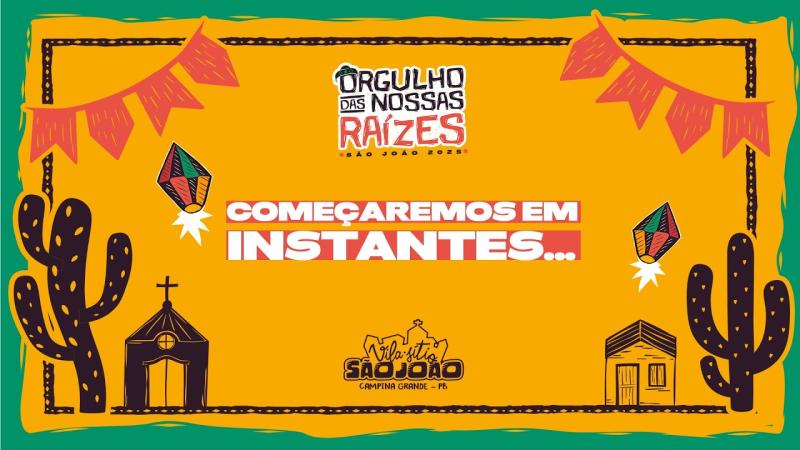 AO VIVO: VILA SÍTIO SÃO JOÃO 07/06/2025