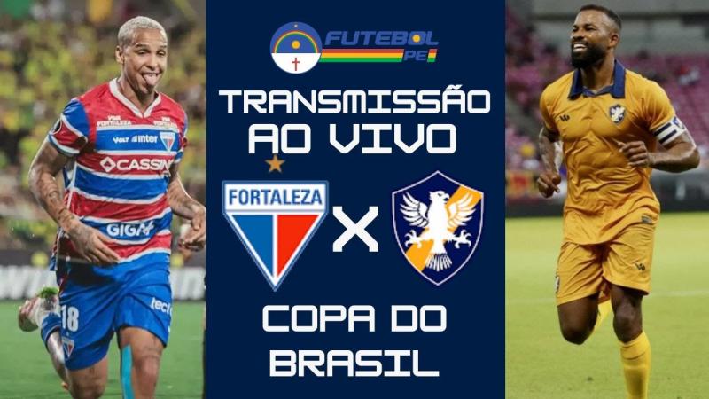 ASSISTA AO VIVO JOGO DO FORTALEZA X RETRÔ - 21/05/2025