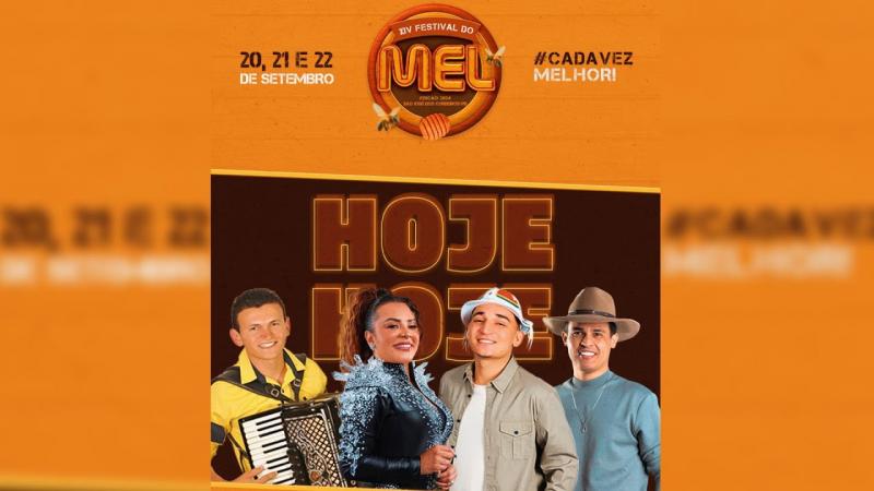 AO VIVO FESTIVAL DO MEL 2024