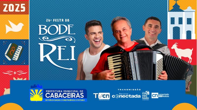 AO VIVO: Festa do Bode Rei 07/06/2025