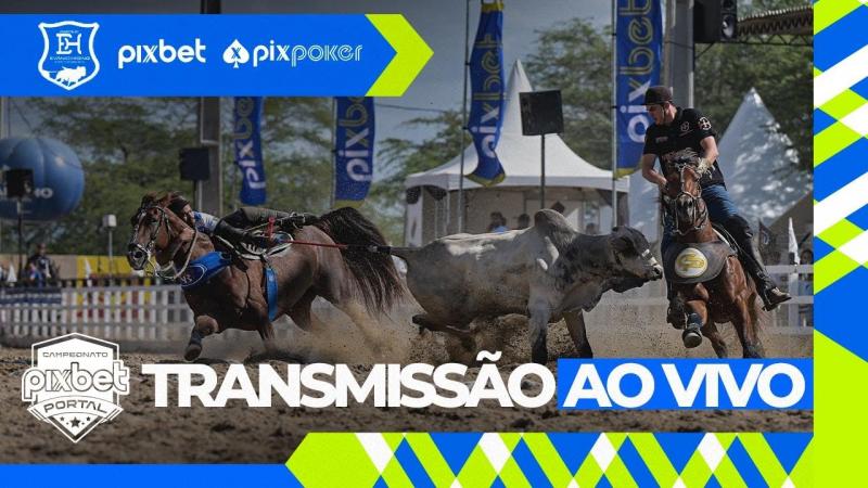 VAQUEJADA AO VIVO PARQUE EVÂNIO HIGINO - CAMPO GRANDE - AL