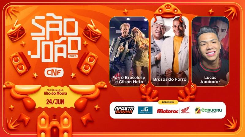 AO VIVO - Alto do Moura - 24/06/2025