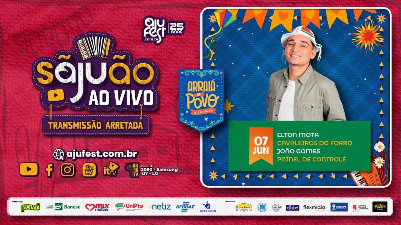 AO VIVO: ARRAIÁ DO POVO 07/06/2025 
