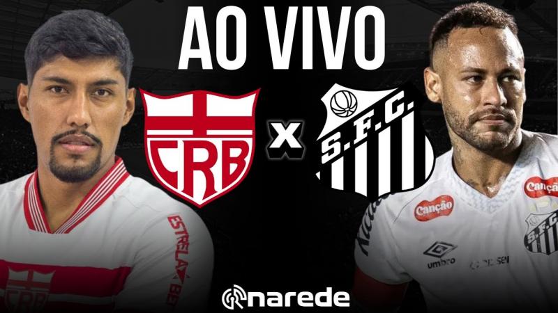 ASSISTA AO VIVO CRB X SANTOS - COPA DO BRASIL 22/05/2025