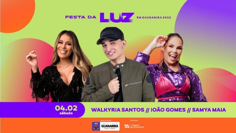 AO VIVO | Sâmya Maia na Festa da Luz 2023 | Guarabira-PB