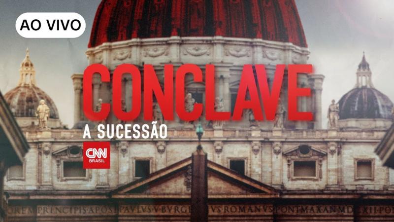 CONCLAVE AO VIVO: NOVO PAPA É ESCOLHIDO; ANÚNCIO SAI EM INSTANTES