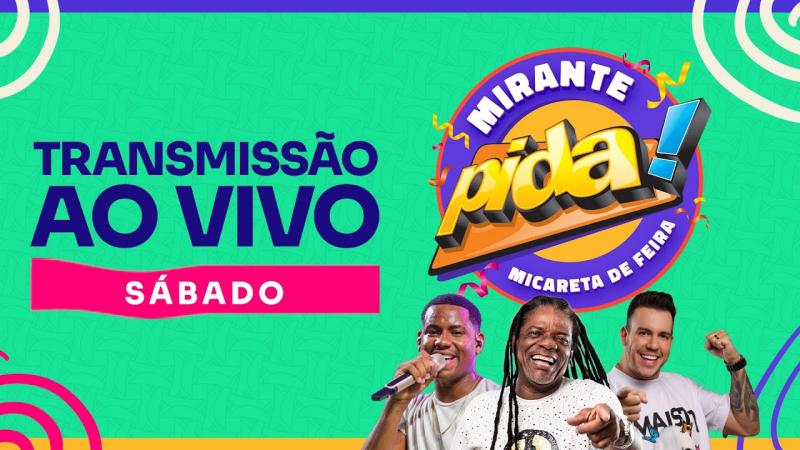 AO VIVO MICARETA DE FEIRA DE SANTANA - SÁBADO 03/05/2025