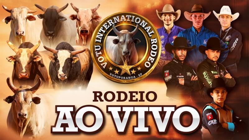 RODEIO AO VIVO - VOTU International Rodeo 09/05/2025
