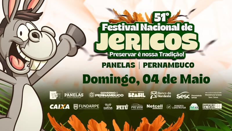 AO VIVO: ADRIANO ESTIGADO, 100 PAREA E IGUINHO E LULINHA NO FESTIVAL NACIONAL DE JERICOS EM PANELAS