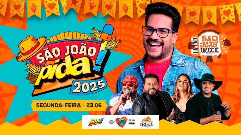 AO VIVO: São João de Irecê-BA 23/06/2025