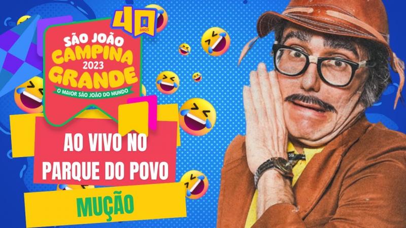 AO VIVO | São João de Campina Grande/PB - 14/06/2023