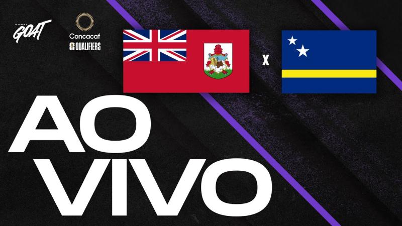 AO VIVO: JOGO BERMUDAS X CURAÇAO 13/11/2025