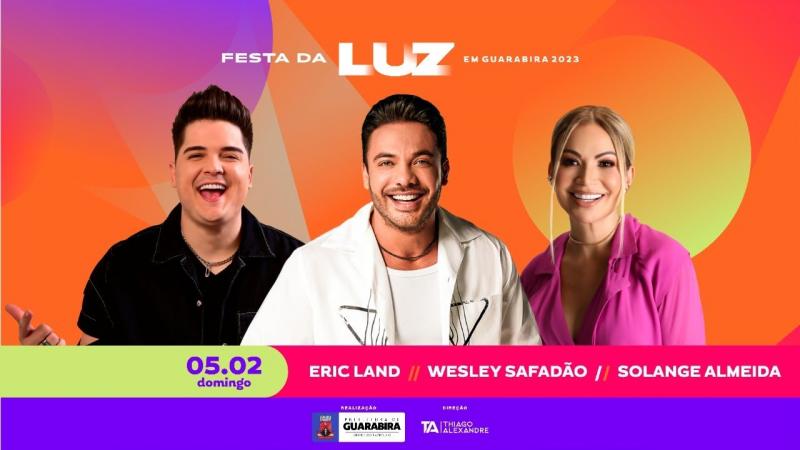 AO VIVO | Wesley Safadão na Festa da Luz 2023 | Guarabira-PB