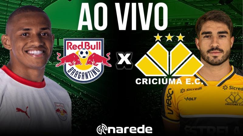 AO VIVO: BRAGANTINO X CRICIUMA - COPA DO BRASIL 22/05/2025