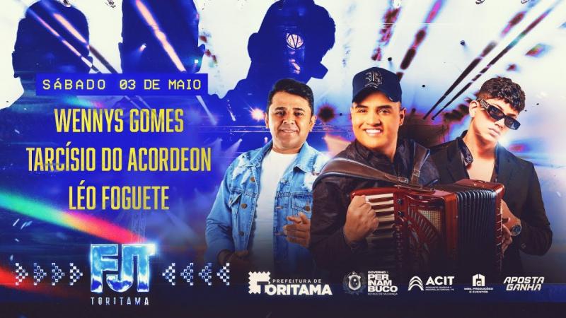 AO VIVO: FESTIVAL DO JEANS DE TORITAMA-PE - 03/05/2025