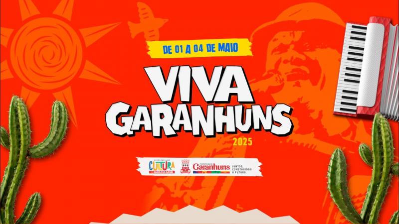 AO VIVO: Viva Garanhuns - 03/05/2025