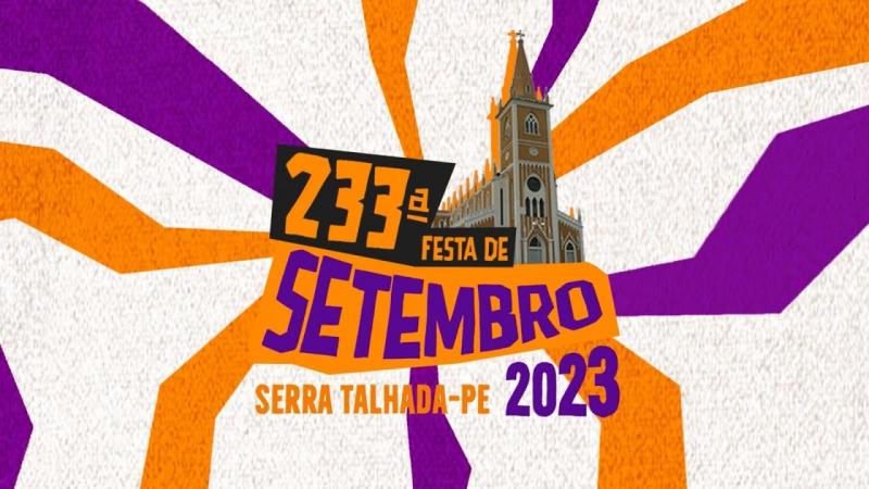 Assista shows ao vivo 233ª Festa de Setembro em Serra Talhada - 04/09/23